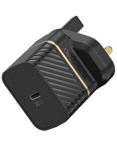 OtterBox UK Wall Charger 20W – 1X USB-C 20W USB-PD - Black