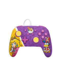 PowerA - Enhanced Wired Controller for Nintendo Switch - Princess Peach Battle