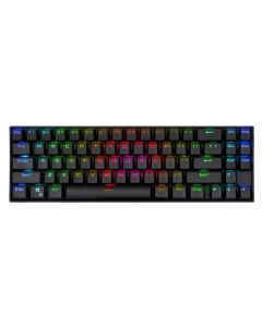 Redragon DEIMOS K599 KRS RGB Wireless Wired Mechanical Gaming Keyboard Black - Dust-proof Red 