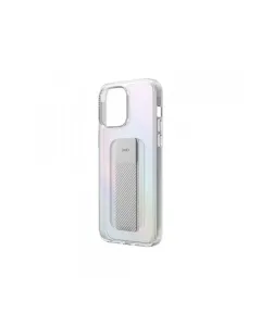 Uniq Hybrid Heldro Mount Series Case For Iphone 14 Pro Max (2022)  - Iridescent (Iridescent)