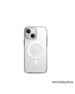 Uniq Hybrid Magclick Charging Combat Iphone 14 Pro Max - Dove (Satin Clear)