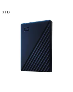 Wd My Passport 5tb For Mac Usb 3.0 External Hard Drive (Midnight Blue)