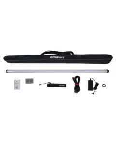 APUTURE AMARAN T4C RGBWW LED TUBE LIGHT WITH BATTERY GRIP (4')