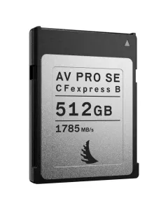 ANGELBIRD AVP512CFXBSE 512GB AV PRO CFEXPRESS 2.0 TYPE B SE MEMORY CARD