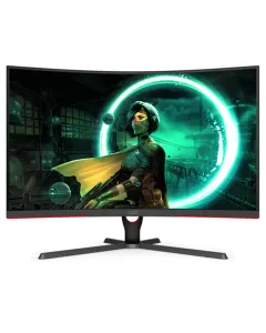 AOC C32G3E 32 Inch FHD 165Hz Curved Gaming Monitor - 28160