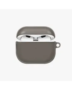 Uniq Glase Airpods 2021 Hang Case Glossy Smoke (Smoke) - Black