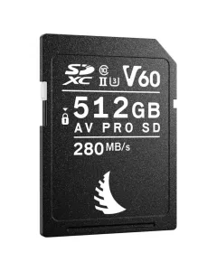 ANGELBIRD AVP512SDMK2V60 512GB AV PRO MK2 UHS-II SDXC MEMORY CARD