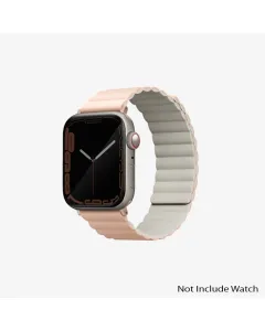 Uniq Revix Reversible Magnetic For Apple Watch Strap 38/40/41mm Blush (Pink/beige)