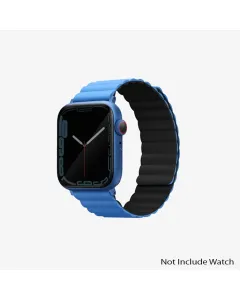 Uniq Revix Reversible Magnetic For Apple Watch Strap 38/40/41mm Caspian (Blue/Black)