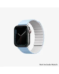 Uniq Revix Reversible Magnetic for Apple Watch Strap 38/40/41mm Arctic (White/Blue)