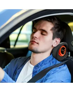 Porodo Lifestyle Tri-mode Heated Cervical Pillow Massager With Wave Heat & Vibration - Black