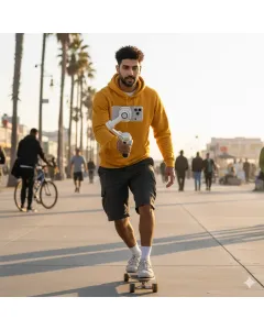 Powerology Magwave 3-axis Magnetic Smart Phone Gimbal - White