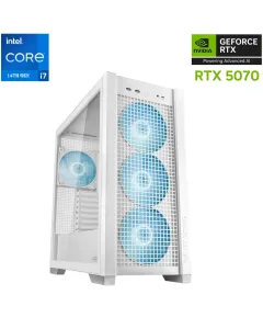  Asus Tuf Intel Core I7-14th Gen Rtx 5070 Gaming Pc - White