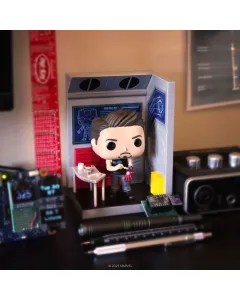 Funko Pop! Nooks Tony Stark In His Workshop