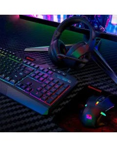 Redragon Gaming Essantials Keyboard/mouse/headset/mousepad 4in1 Set