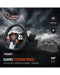 Porodo Gaming 7in1 Steering Wheel