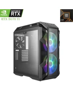 Gaming PC – AMD Ryzen 7 9000 Series | RTX 5070 Ti 16GB | 2TB NVMe SSD | 32GB DDR5 RGB RAM