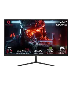 Gameon Goes22fhd120ips 22" Fhd, 120hz, Mprt 0.5ms, Hdmi 2.1, Fast Ips Gaming Monitor (Support Ps5) - Black