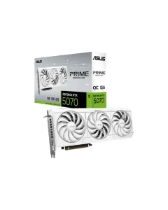 Asus Prime Geforce Rtx 5070 Oc 12gb Graphic Card - White