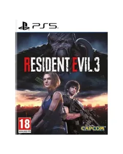 Ps5 Resident Evil 3 For Ps5 - R2 (English)