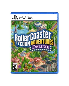 Roller Coaster Tycoon Adventures Deluxe For Ps5 - R1
