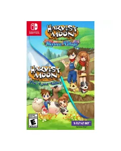 Havest Moon The Lost Valley And Skytree Village For Nintendo Switch - R1