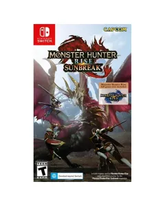 Monster Hunter Rise Sunbreak + Monster Hunter Rise For Nintendo Switch - R1