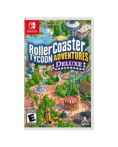 Roller Coaster Tycoon Adventures Deluxe For Nintendo Switch - R1