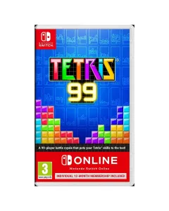 Tetris 99 + 12 Month Nintendo For Nintendo Switch - R2 (English) 