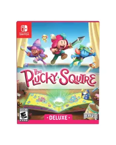 The Plucky Squire Devolver Deluxe For Nintendo Switch - R1