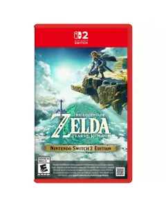 The Legend Of Zelda Tears Of Kingdom For Nintendo Switch 2 - R1