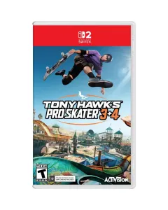 Tony Hawk's Pro Skater 3 + 4 -  For Nintendo Switch 2 - R1 (Code In Box)