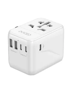 Dviced Universal Travel Adapter 28w - White