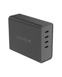 Dviced Desktop Charger 140w Gan Uk - Black