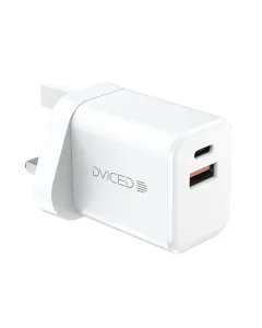 Dviced Wall Charger And Cable 35w Gan - White