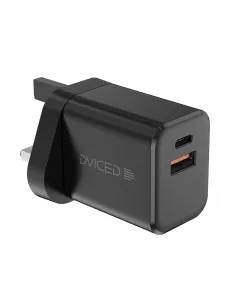 Dviced Wall Charger And Cable 35w Gan - Black