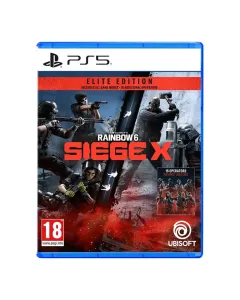 Rainbow 6 Siege X For Ps5 - R2 English