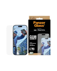 Panzerglass Clear Classic Fit Screen Protector For Iphone 17 6.3"