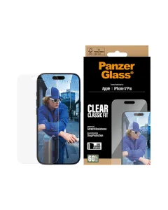 Panzerglass Clear Classic Fit Screen Protector For Iphone 17 Pro 6.3"