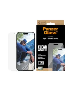 Panzerglass Clear Classic Fit Screen Protector For Iphone 17 Pro Max 6.9"
