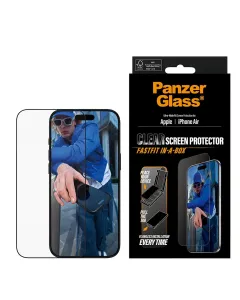 Panzerglass Screen Protector For Iphone Air| Ultra-wide Fit W. Fastfit In-a-box