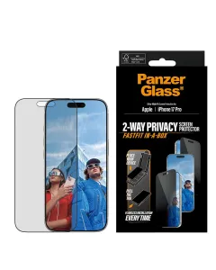 Panzerglass Privacy Screen Protector For Iphone 17 Pro | Ultra-wide Fit W. Fastfit In-a-box