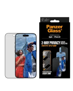 Panzerglass Privacy Screen Protector For Iphone Air| Ultra-wide Fit W. Fastfit In-a-box