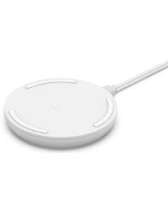 Belkin Wireless Charging Pad 10W With Usb Cable, Black - White
