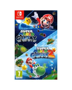 Super Mario Galaxy + Super Mario Galaxy 2 Nintendo Switch - R2