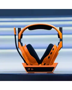 LOGITECH A50 X MCLAREN RACING EDITION LIGHTSPEED WIRELESS GAMING HEADSET