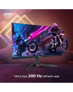 Acer Nitro Vg240y 23.8" Fhd Ips Gaming Monitor | 200hz, 0.5ms, Hdr10