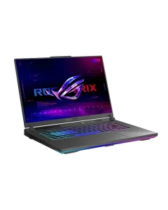 Asus Rog Strix G16 Gaming Laptop, Amd Ryzen 9-9955hx Processor, 16gb Ddr5 Ram, 1tb Nvme Ssd, Rtx 5060 8gb Vga, 16" Wuxga 165hz Ips Display, Rgb Backlit Chiclet Keyboard, Windows 11 Home - Eclipse Gray