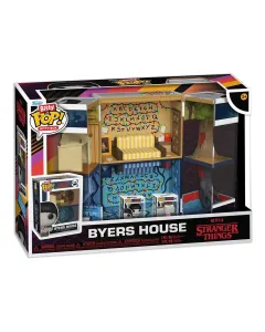 FUNKO BITTY POP BOXES: STRANGER THINGS- BYERS HOUSE