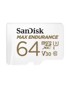 Sandisk Max Endurance Microsd Card - 64gb